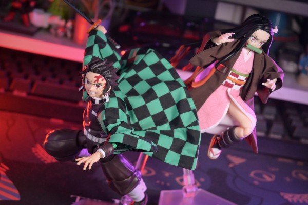 S.H.Figuarts 鬼灭之刃    灶门祢豆子