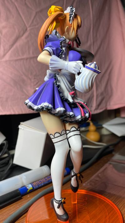 SIF EX 欢迎来到咖啡屋!!G.O.～开业～  椚绫野 女仆装