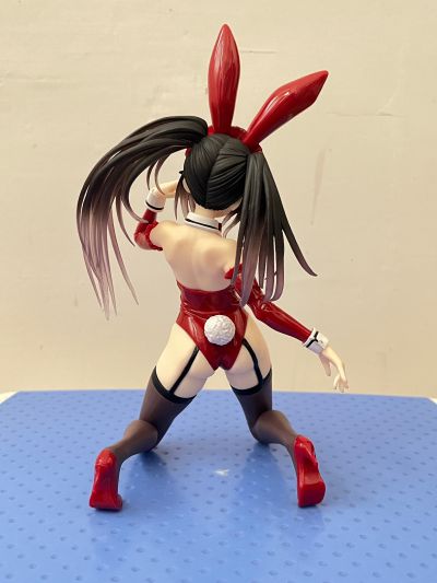约会大作战第五季 可爱桌摆人偶 时崎狂三~兔女郎造型~