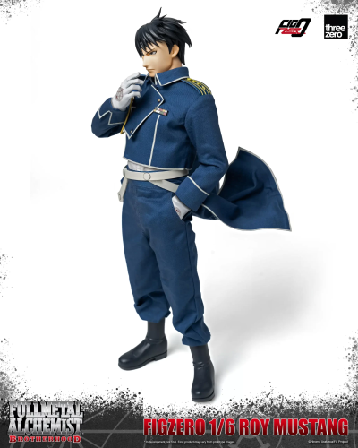 FigZero 钢之炼金术师BROTHERHOOD 罗伊·马斯坦