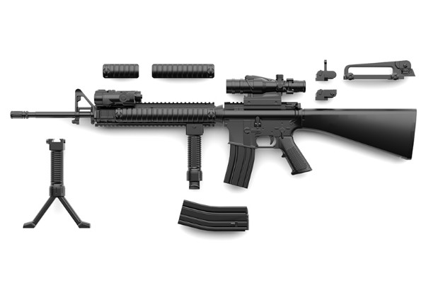 小军械库 LA056 M16A4