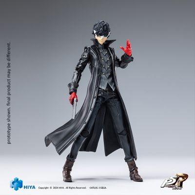 极致超值系列 1/12 女神异闻录5：皇家版 Joker 可动手办