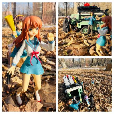 figma#004 凉宫春日的忧郁 阿虚 校服