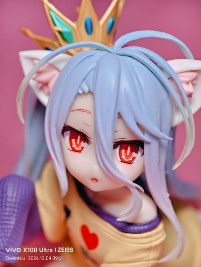 游戏人生 Desktop Cute人偶 白~猫耳袖衣造型~