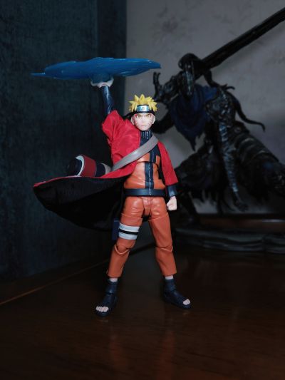 S.H.Figuarts 漩涡鸣人 ［仙人模式］ -继承老师意志的木叶救世主-