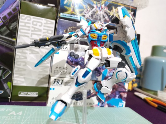 HG 1/144 高达基地专属商品 G-Self（完美背包装备型）（电影版）