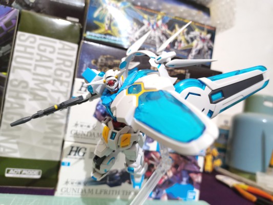 HG 1/144 高达基地专属商品 G-Self（完美背包装备型）（电影版）