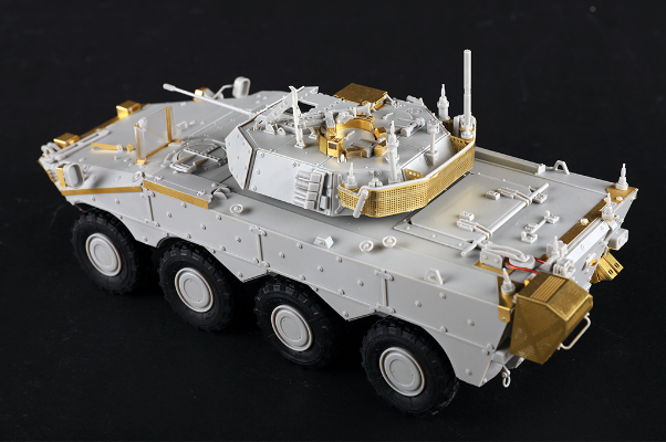 编号:09606 1/35 装甲车辆系列 意大利VBM轮式装甲车