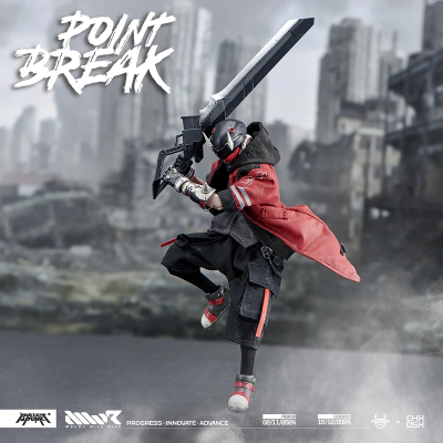 DXIII(Point Break版) 1:12可动人偶