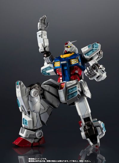 超合金  RX-78F00/E 高达