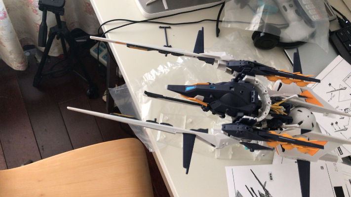 机动战士高达 MOBILE SUIT ENSEMBLE ADVANCE OF Z 提坦斯的旗下 RX-124 高达 TR-6 银雷