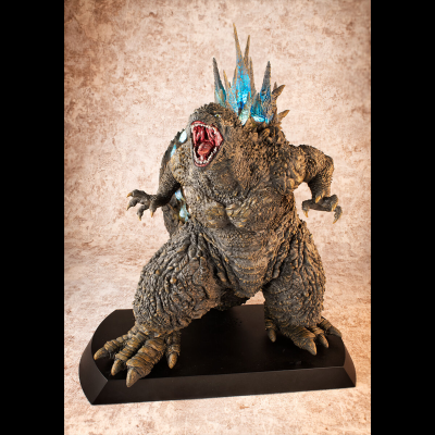 UA Monsters 哥斯拉(2023) 突袭银座时的形态配色【附带有LED发光和发声功能】