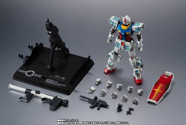 超合金  RX-78F00/E 高达