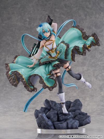 刀剑神域 诗乃 水晶礼服