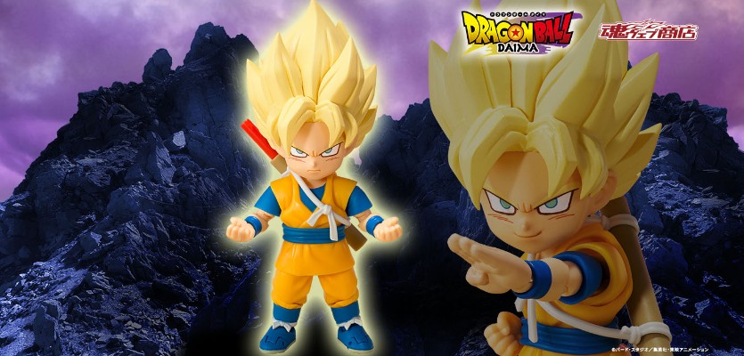 S.H.Figuarts 超级赛亚人小孙悟空-龙珠大魔-