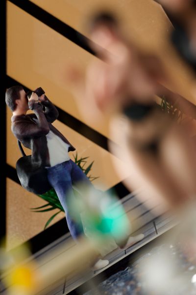 那个泳池 42版 模型场景