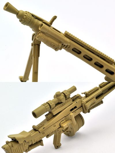 小军械库 LA064 MG3 KWS