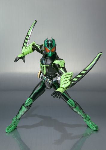 S.H.Figuarts 假面骑士欧兹 锹螳蝗联组
