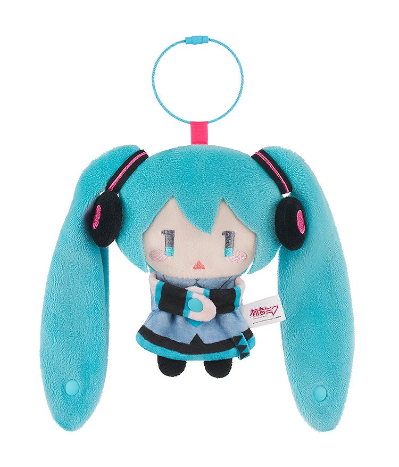 虚拟歌手系列01 初音未来 松软系列 吊饰收纳包