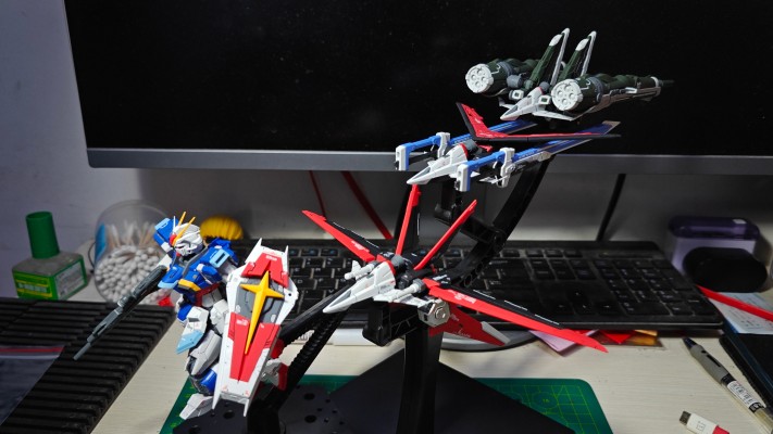 RG 1/144 爆击型脉冲高达规格二