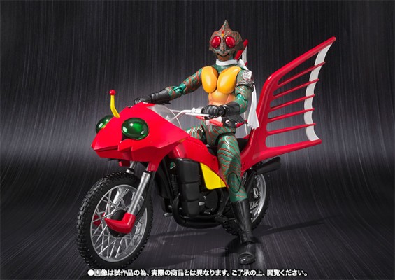 S.H.Figuarts  假面骑士亚马逊与密林号（暂译）