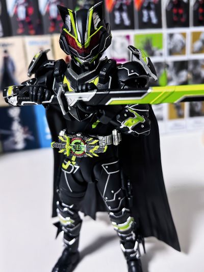 S.H.Figuarts 假面骑士极狐 推进器形态三代
