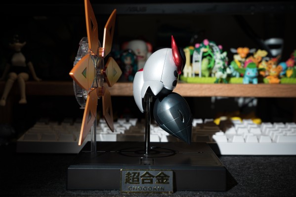 超合金 铁毒蛾