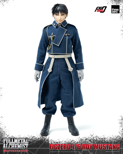 FigZero 钢之炼金术师BROTHERHOOD 罗伊·马斯坦
