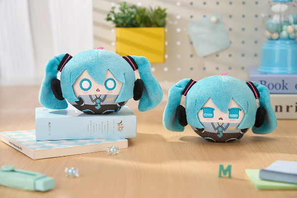 虚拟歌手系列01 初音未来 松软系列 团子玩偶吊饰 款式1/款式2