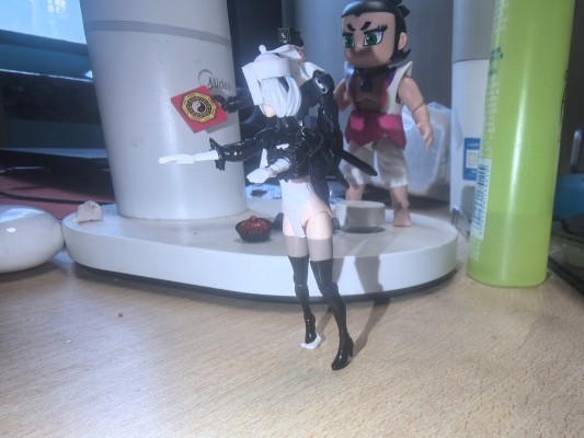 尼尔：自动人形 塑料拼装模型 2B+9S