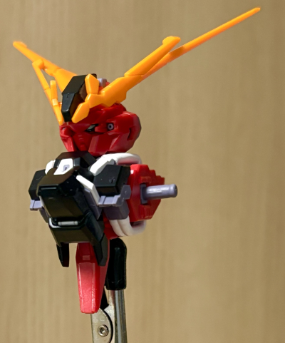 HG 1/144 TR-6高达[巴扎姆Ⅱ]红吉翁俘获样式（Z高达外传RE-BOOT版）