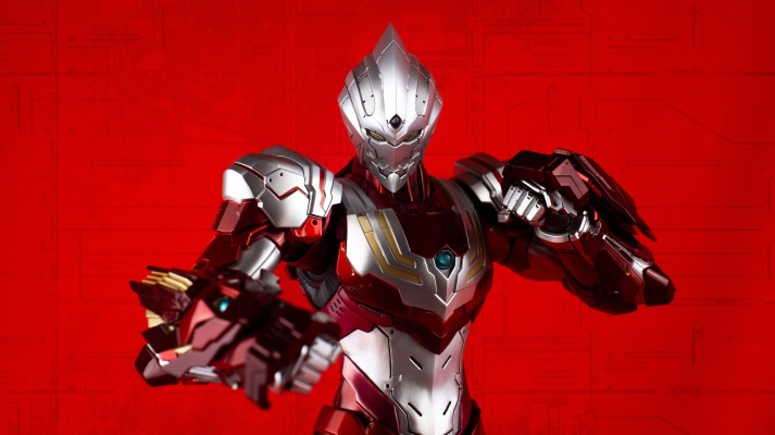 FigZero 1/6 机动奥特曼装甲 迪迦 强力型