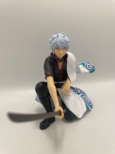 银魂 坂田银时人偶  周年款