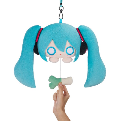 虚拟歌手系列01 初音未来 松软系列 玩偶收纳包