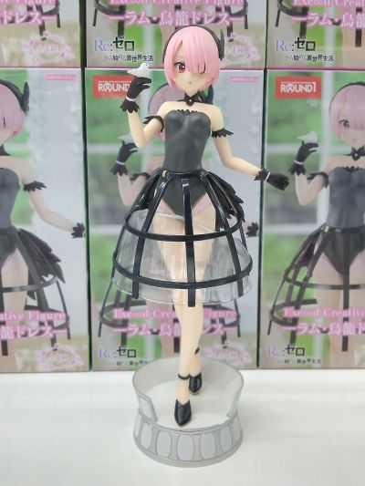 Re：从零开始的异世界生活 Exceed Creative玩具人偶 -拉姆·笼式连衣裙-（资料待核实）