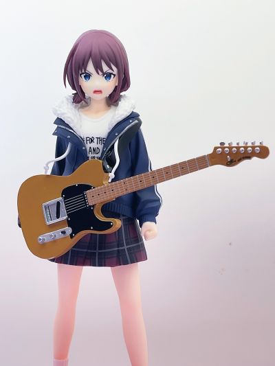 少女乐队的呐喊 井芹仁菜 无比例珍藏人偶