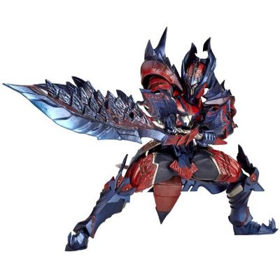 Vulcanlog 019 怪物猎人Revo 猎人男剑士 斩龙系列