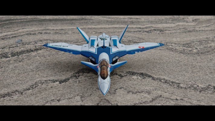 超时空要塞plus 1/72 VF-11D 雷鸟 “Test Pilot School”