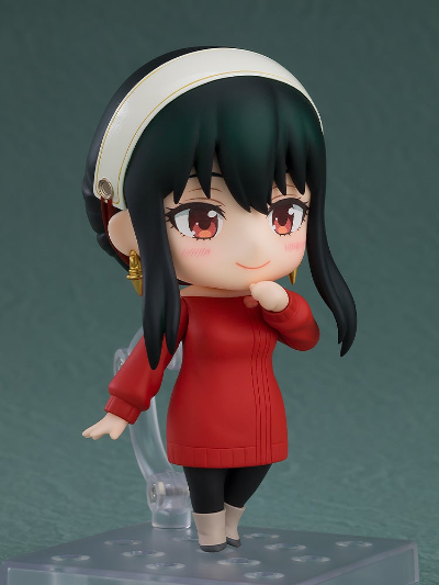 粘土人#2689 间谍过家家 约尔·福杰 便服