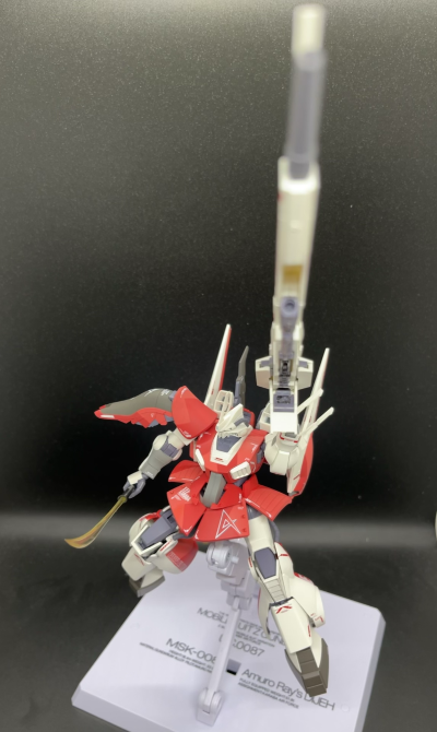 ROBOT魂(Ka版)＜机动战士系列＞ 阿姆罗·雷专用迪杰