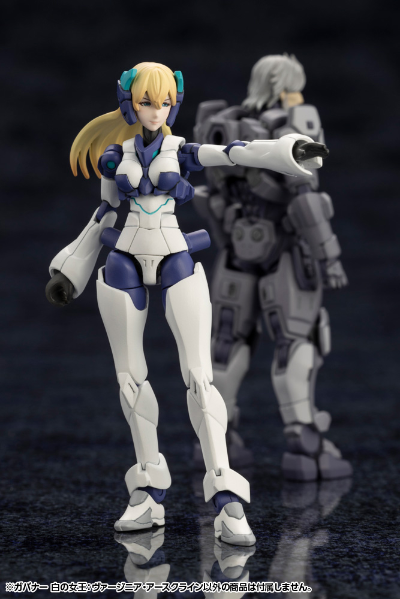 六角机牙 牙机将 白之女王：VIRGINIA EARTHCLINE