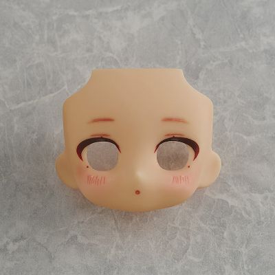 粘土娃 多变脸部零件 Make Up！：Megtsuki 02（peach/cinnamon/cream/almond milk）