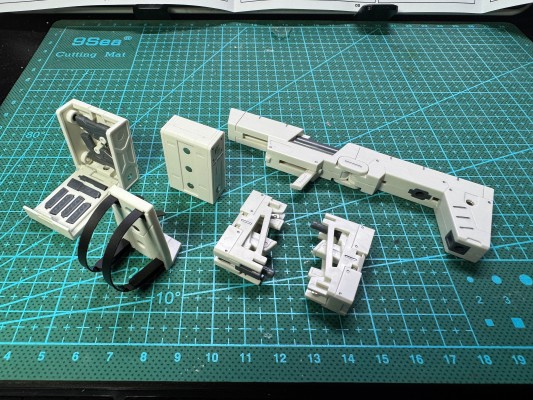 M.S.G 重武器组件37 战斗单元