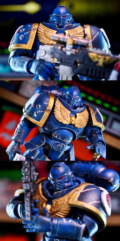 战锤40000 极限战士 仲裁者