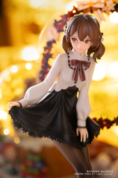 桌面少女系列 冬 林檎 异色