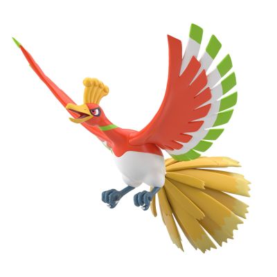 宝可梦小比例世界 城都地区 凤王