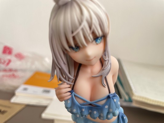 不时用俄语小声说真心话的邻桌艾莉同学  艾莉莎·米哈伊罗夫纳·九条 泳装度假 1/7比例人偶