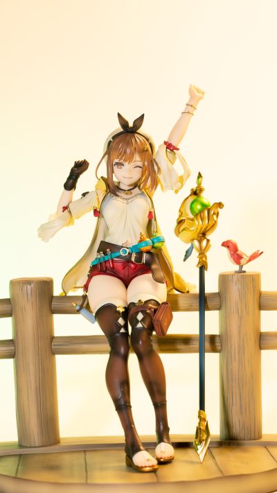 莱莎的炼金工房 ～常暗女王与秘密藏身处～ 莱莎琳・斯托特