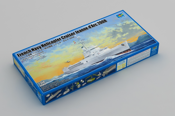 编号：05635 1/350 世界战舰系列 法国海军贞德号直升机母舰2008