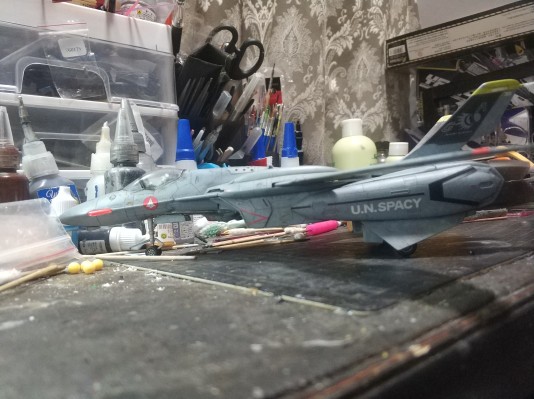 超时空要塞Zero 1/72 VF-0S